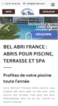 Mobile Screenshot of bel-abri.com